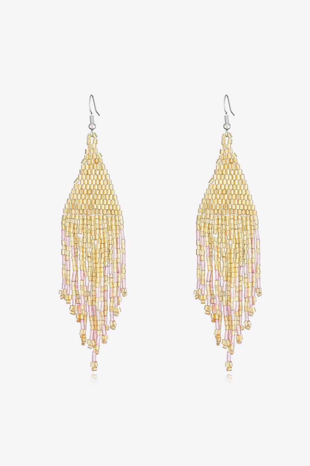 Beaded Dangle Earrings