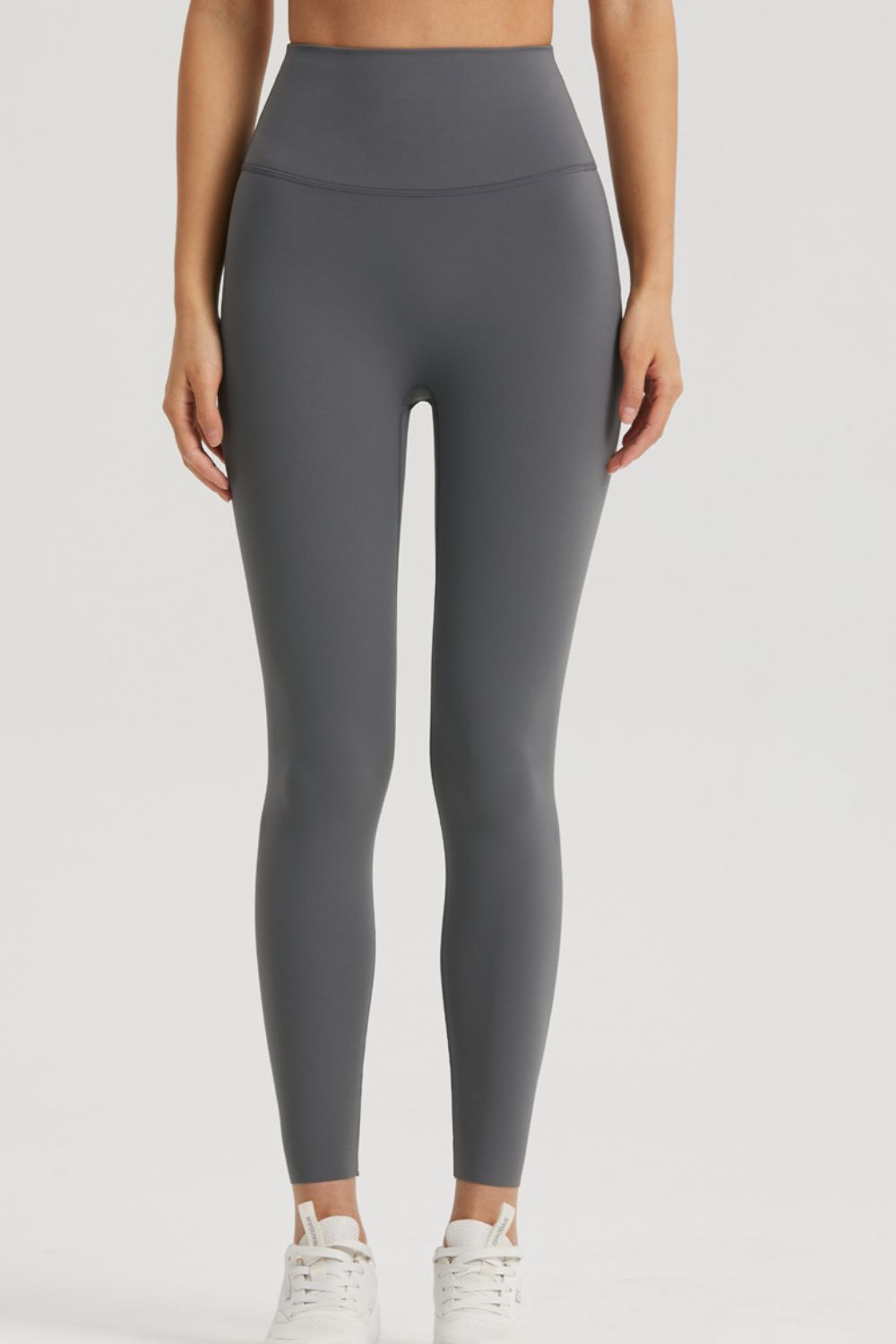 Wide Waistband Sports Leggings