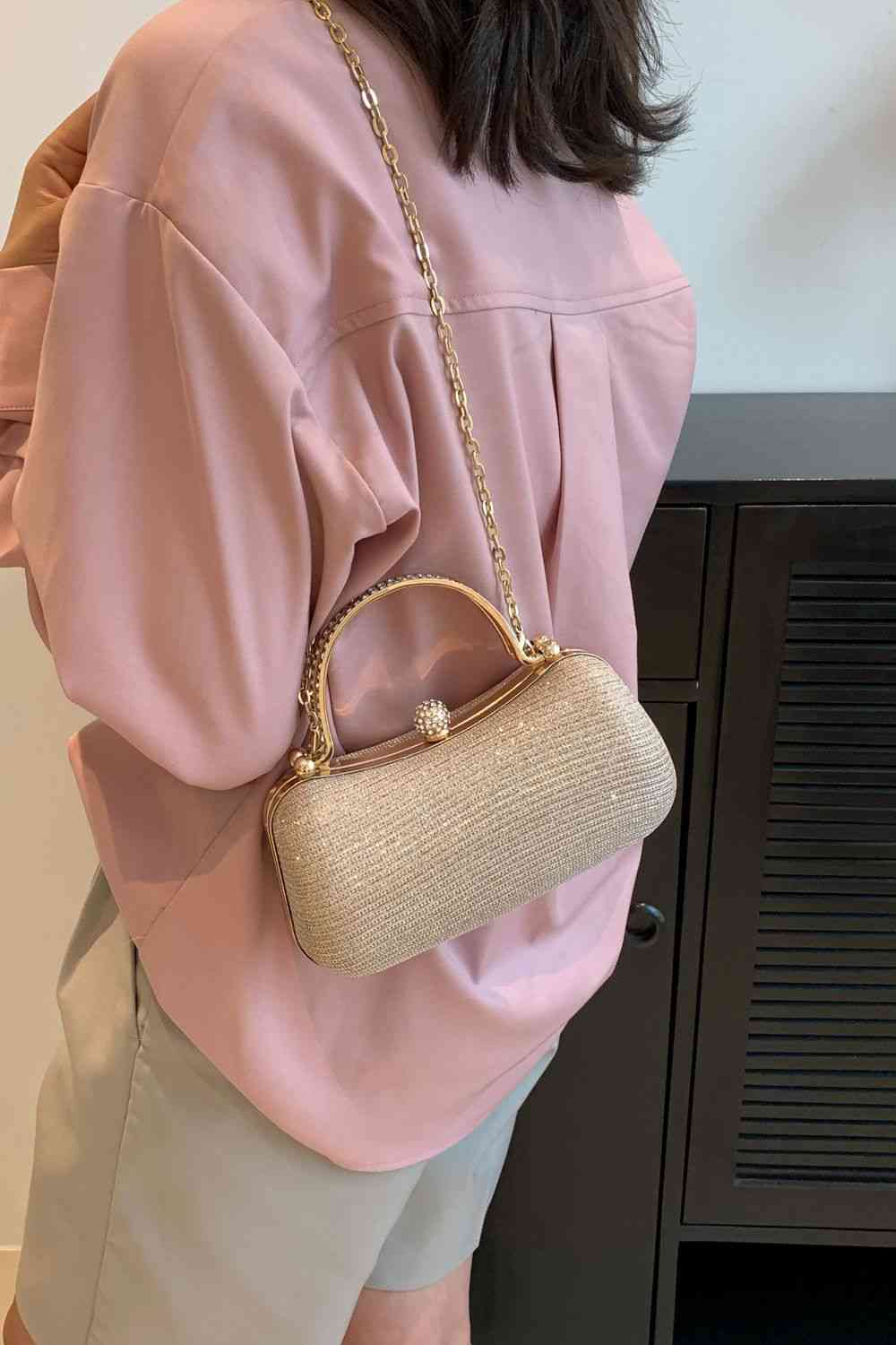 Special Material Shoulder Bag