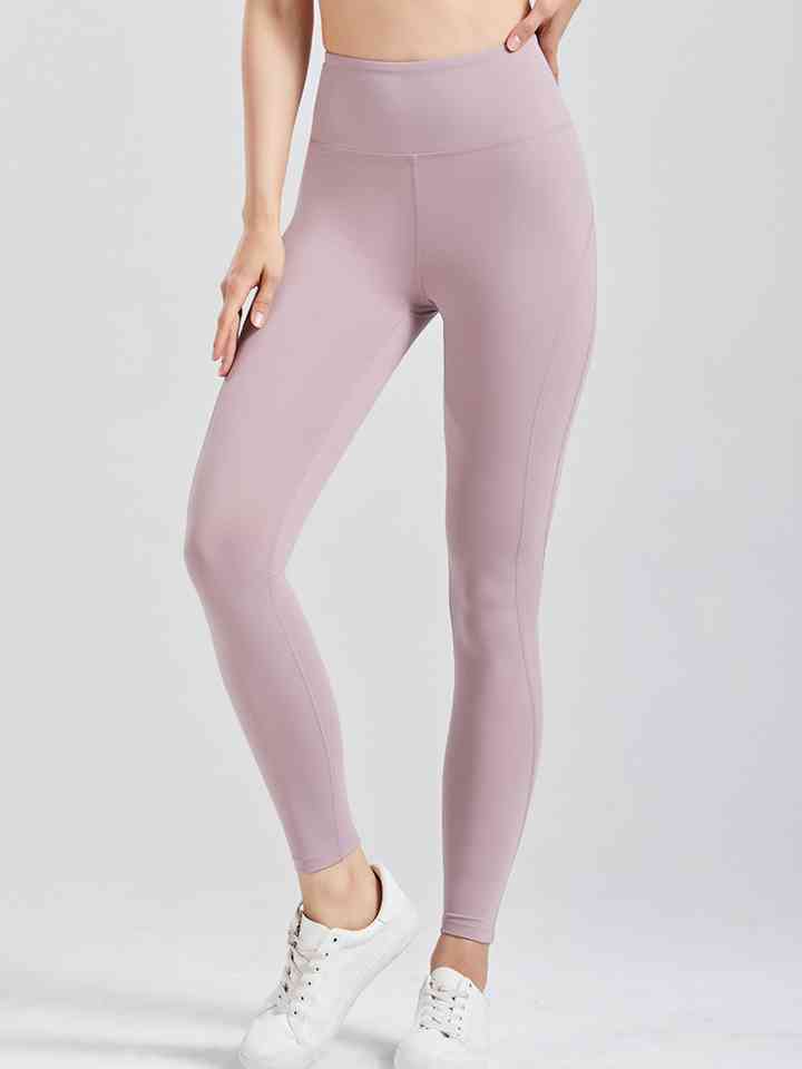 Wide Waistband Active Leggings