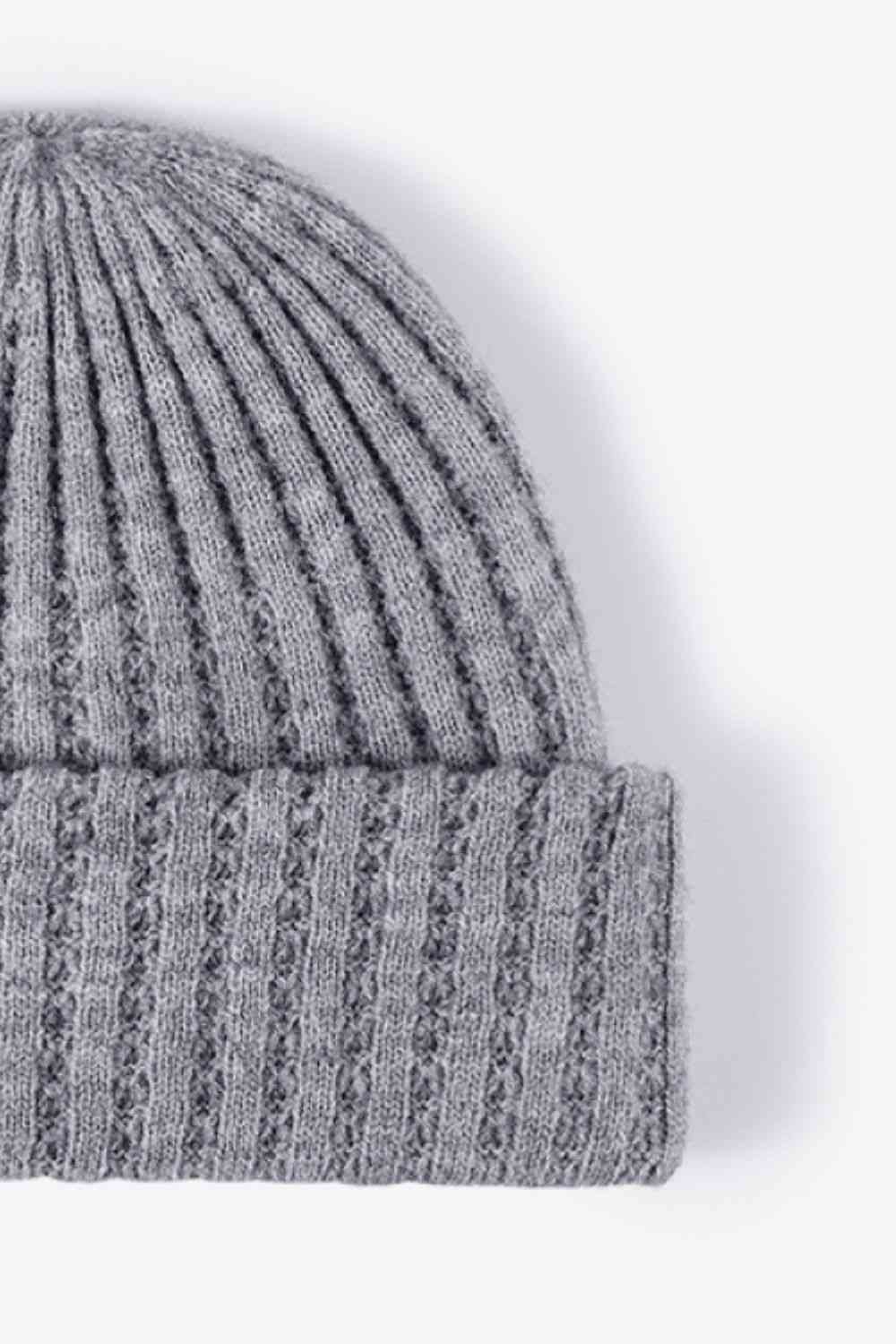 Wide Rib Beanie