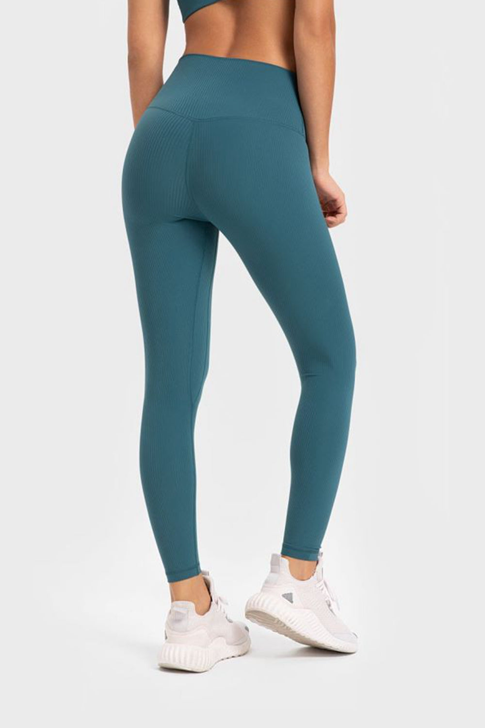 Highly Stretchy Wide Waistband Yoga Leggings