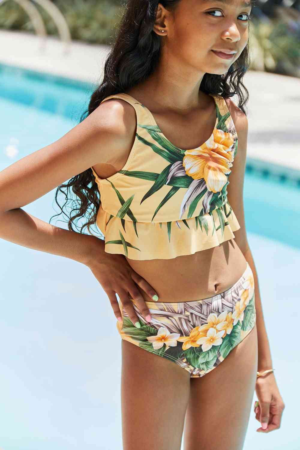 Marina West Swim Cool Down Sleeveless Two-Piece Swim Set