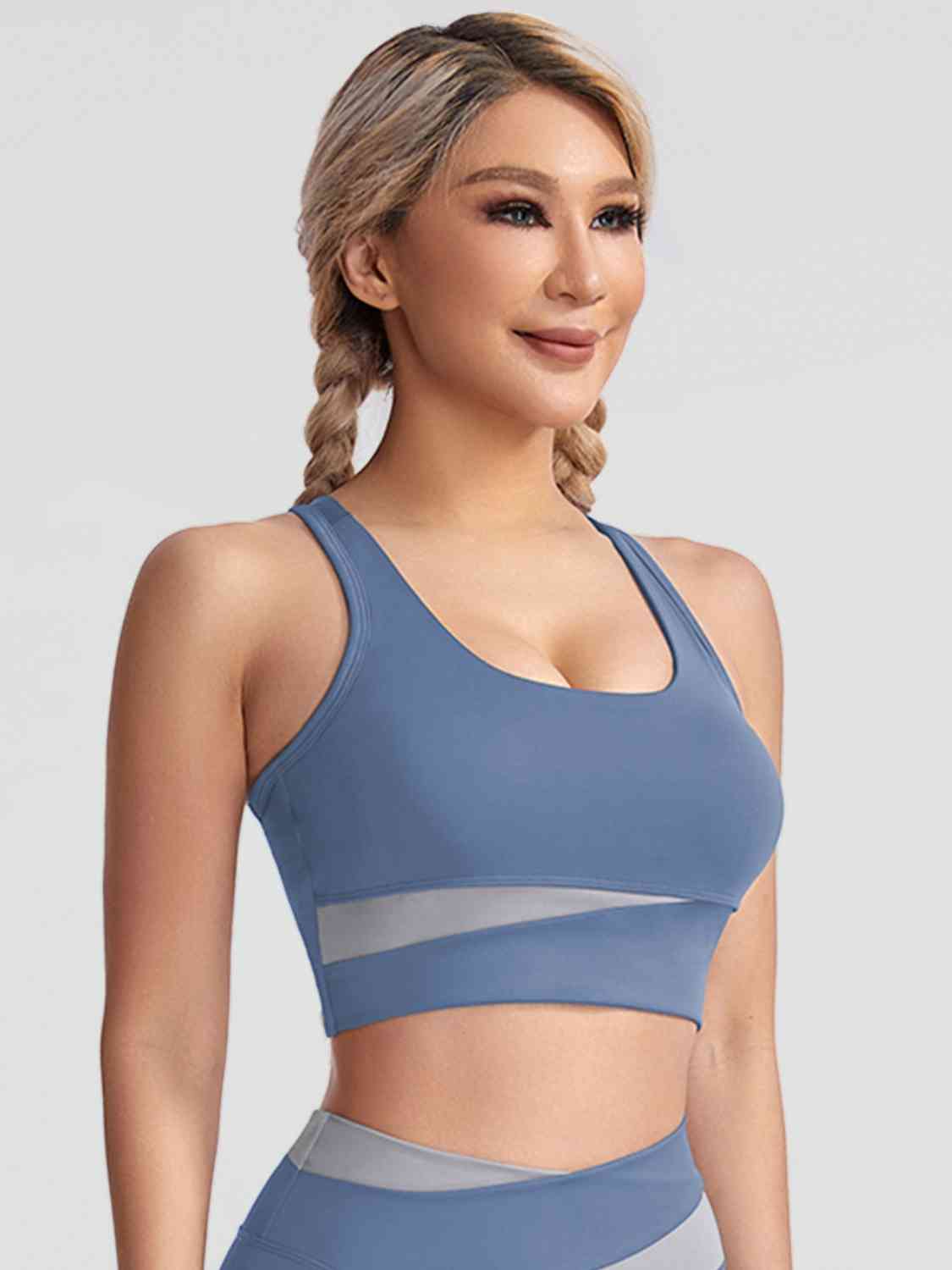 Racerback Sports Bra