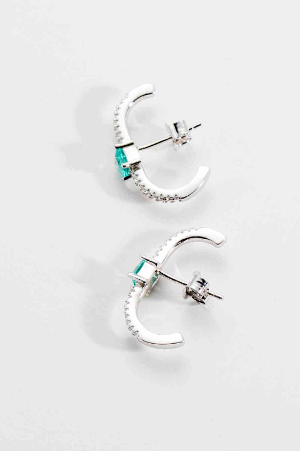 Zircon 925 Sterling Silver Earrings