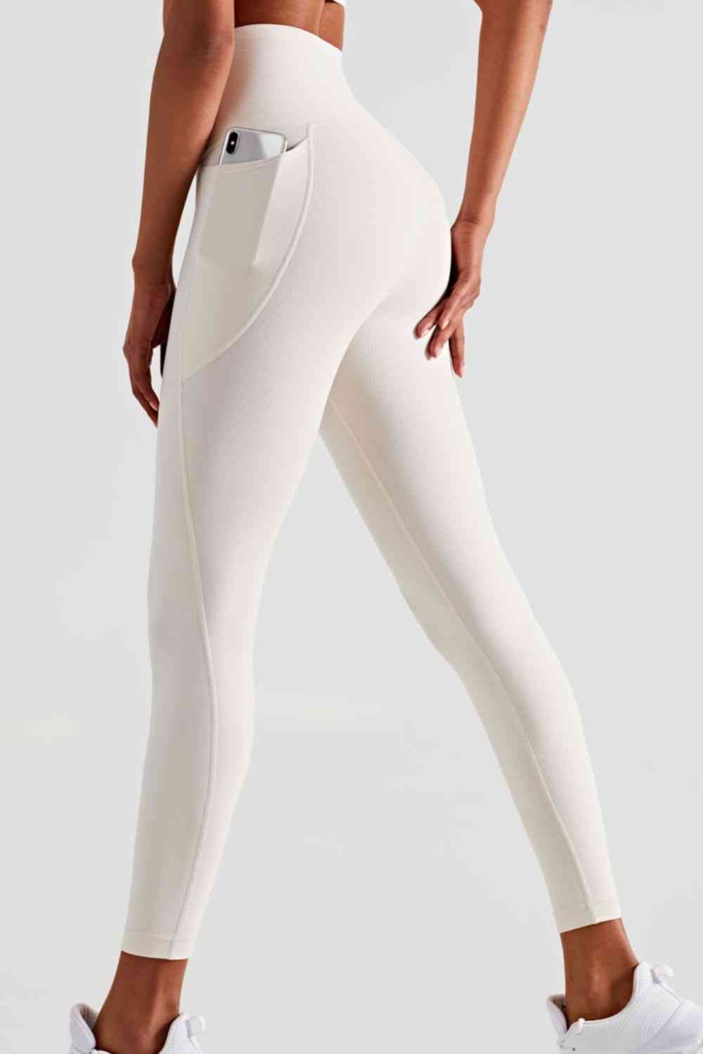 Soft and Breathable High-Waisted Yoga Leggings