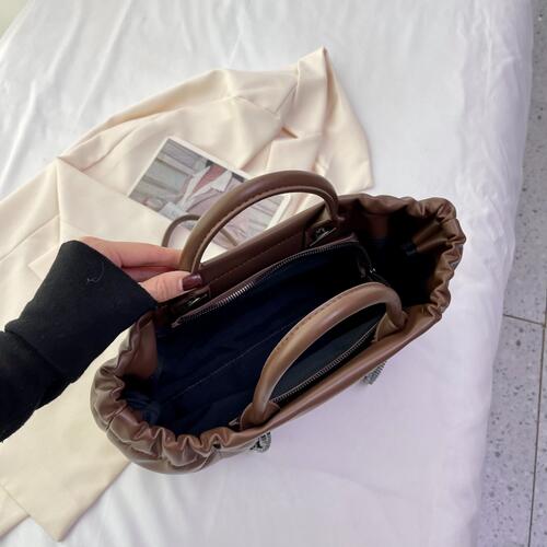 PU Leather Tote Bag