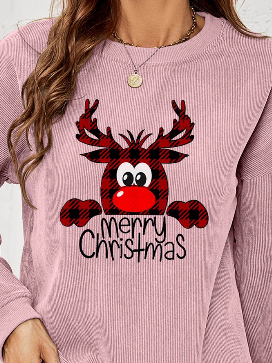 MERRY CHRISTMAS Graphic Sweatshirt