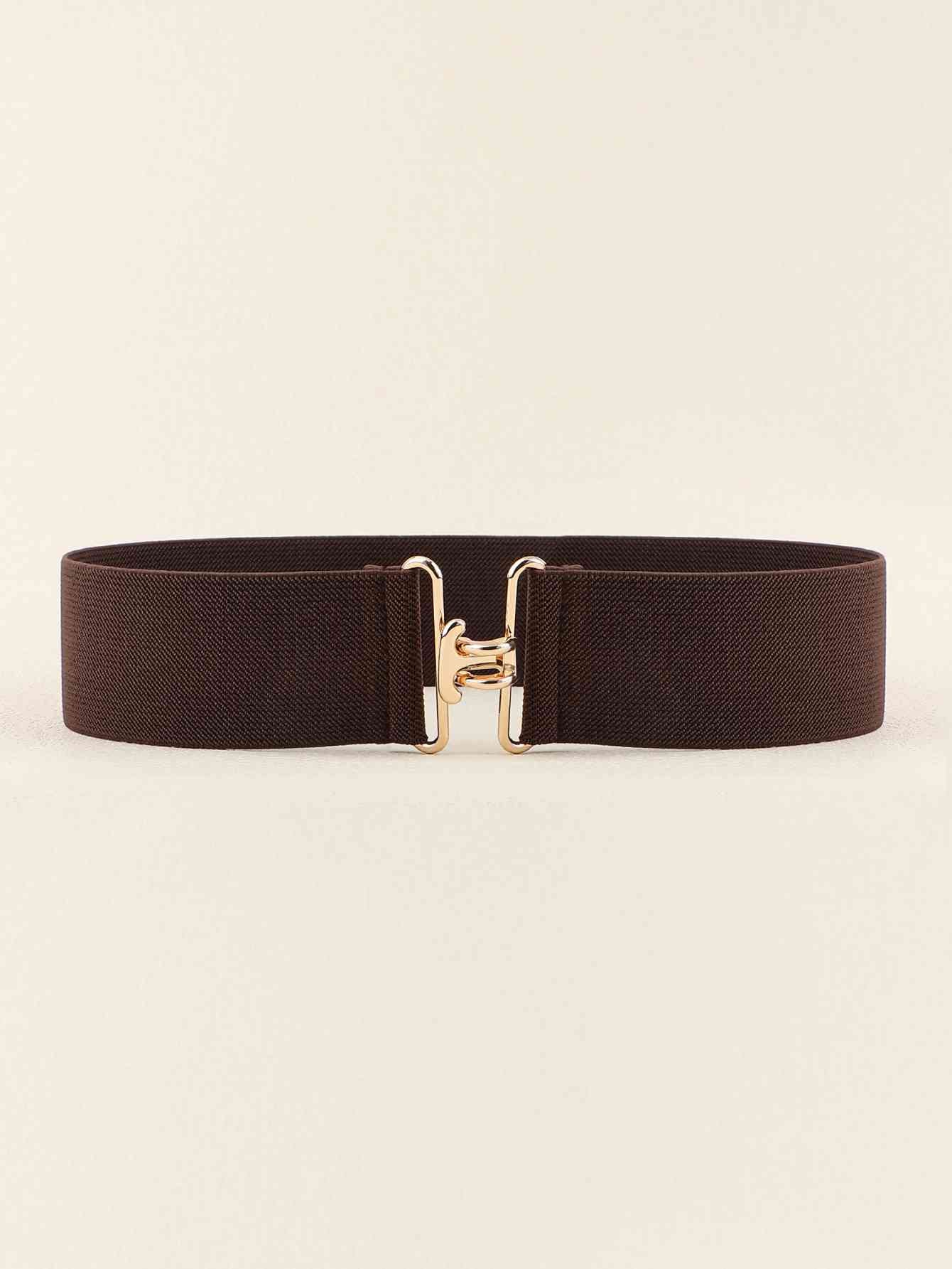 Elastic Wide Belt