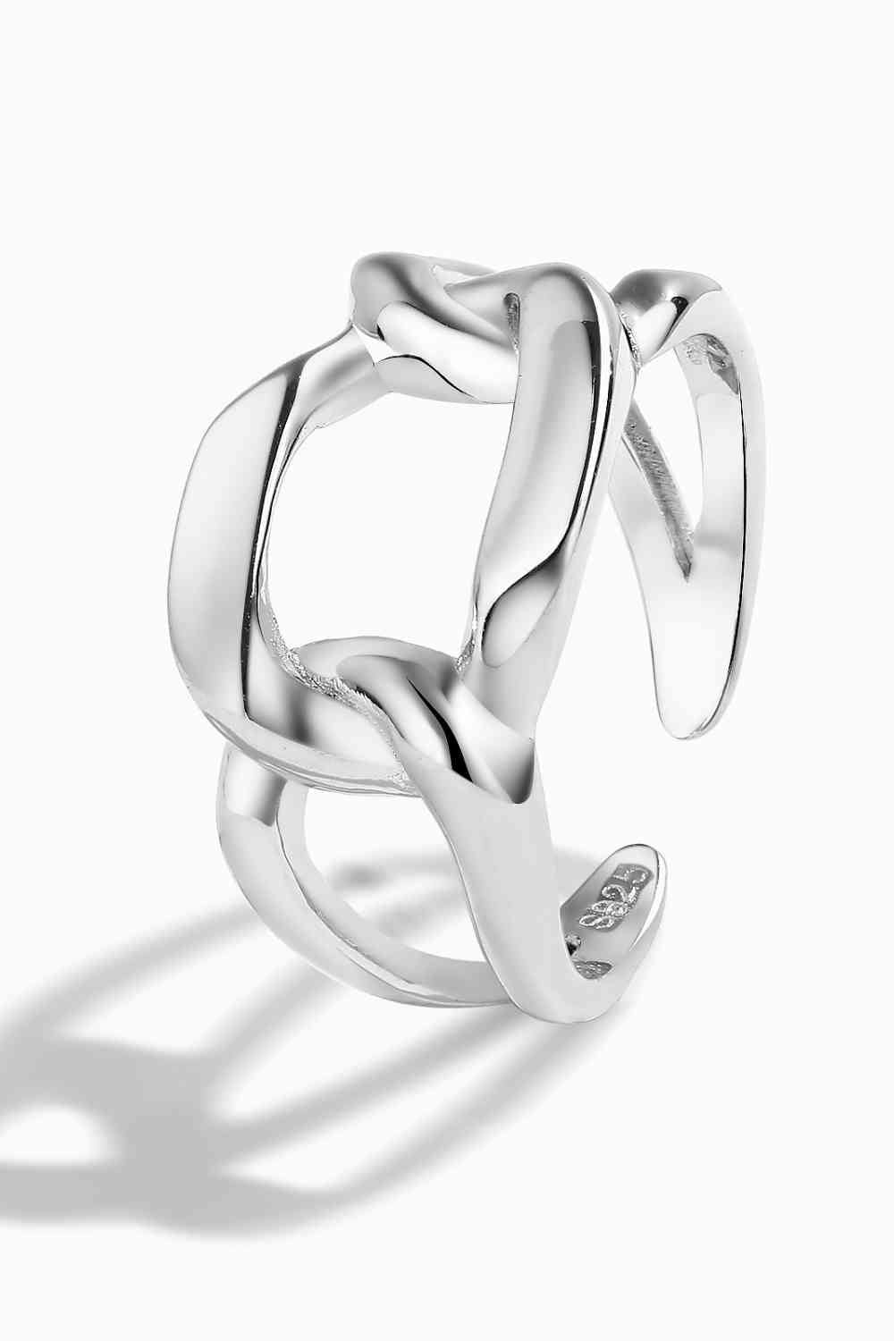 925 Sterling Silver Open Ring