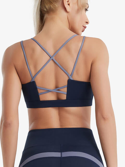 Crisscross Sports Bra