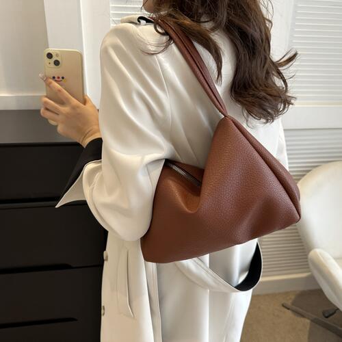 PU Leather Shoulder Bag