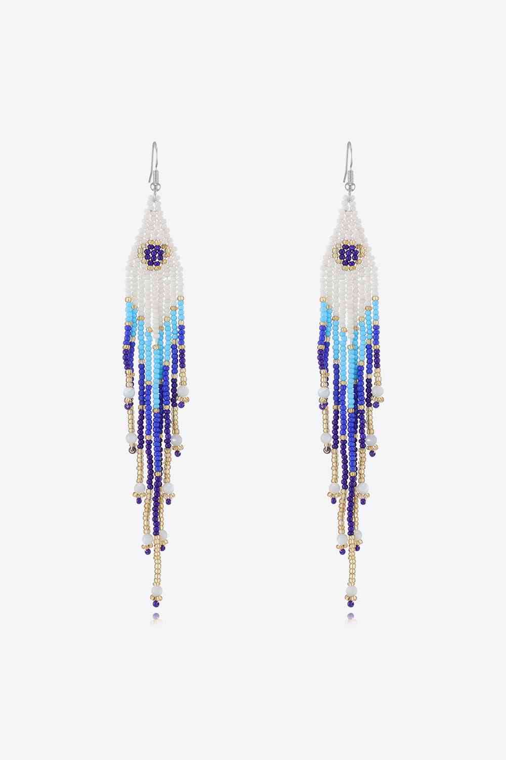 Beaded Dangle Earrings