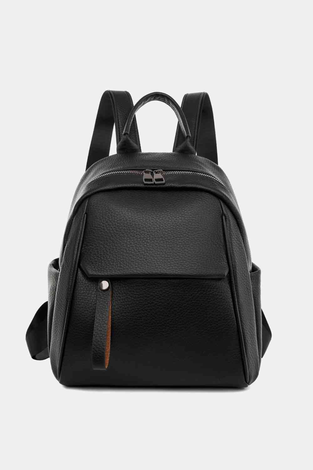 Medium PU Leather Backpack