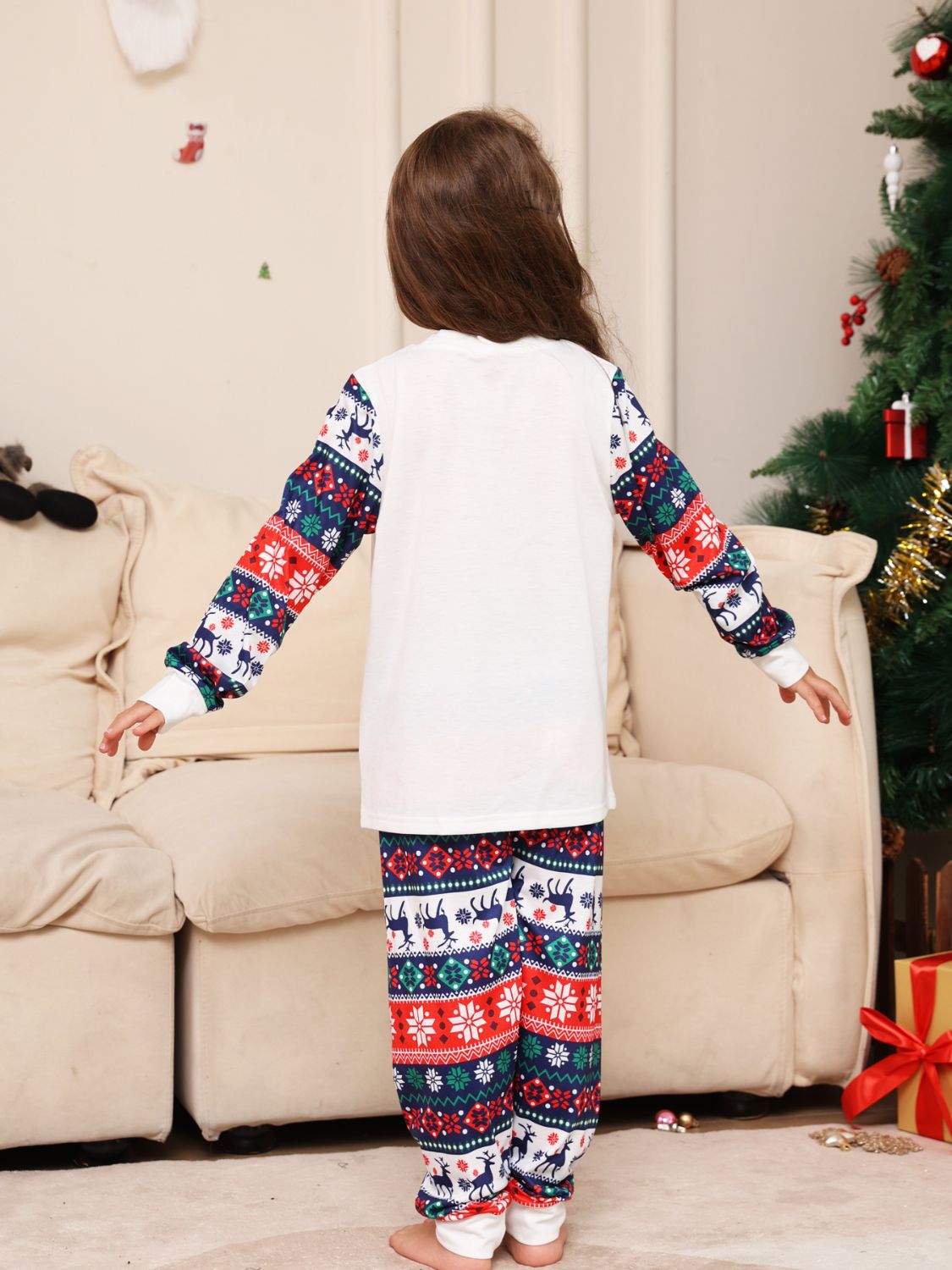 MERRY CHRISTMAS Top and Pants Set