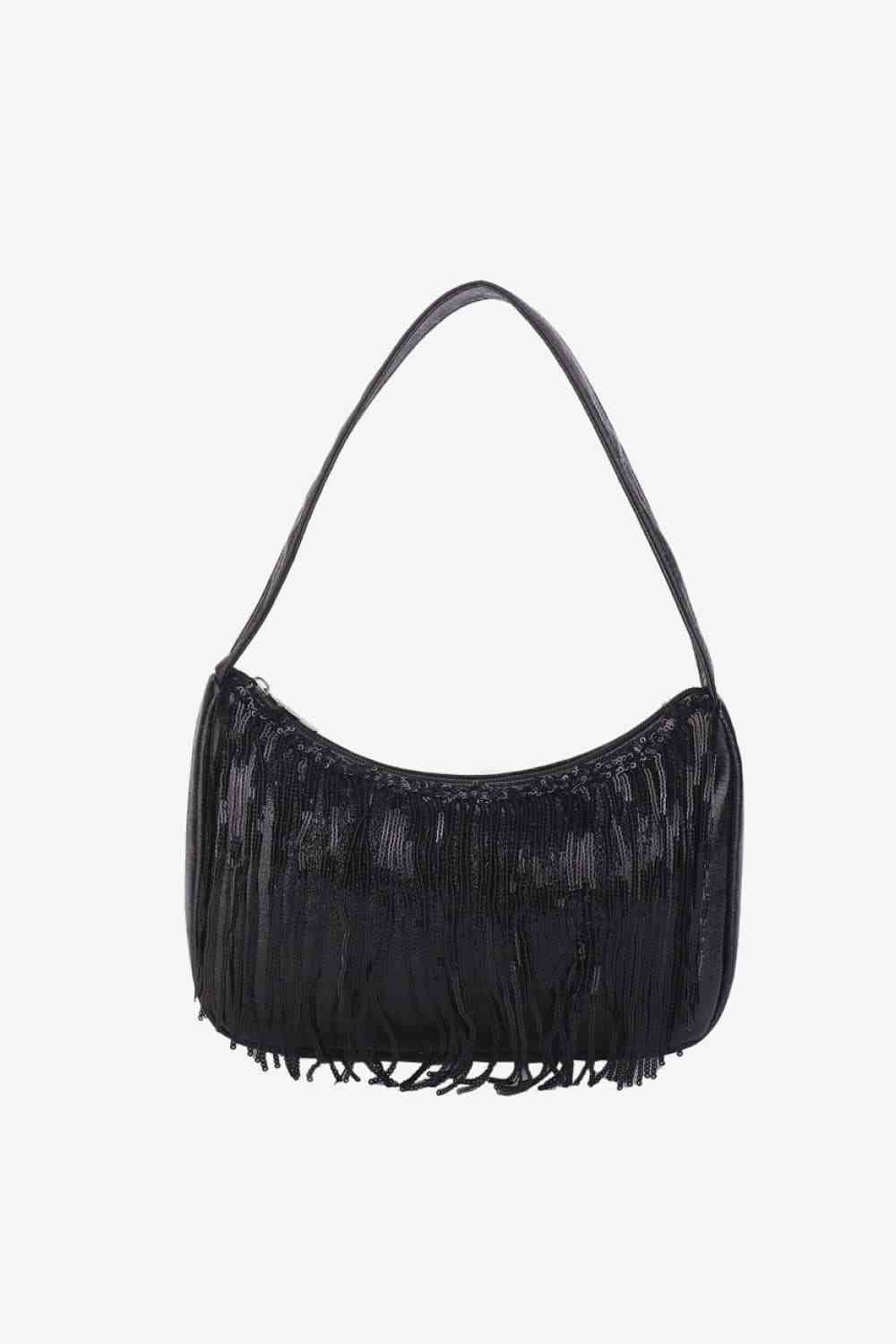 Fringe Detail Handbag