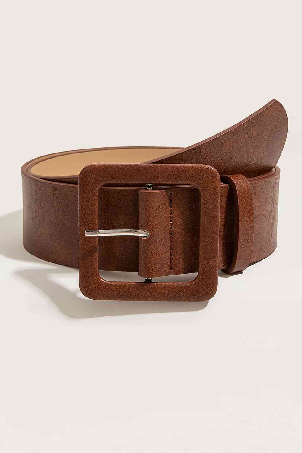 PU Leather Belt