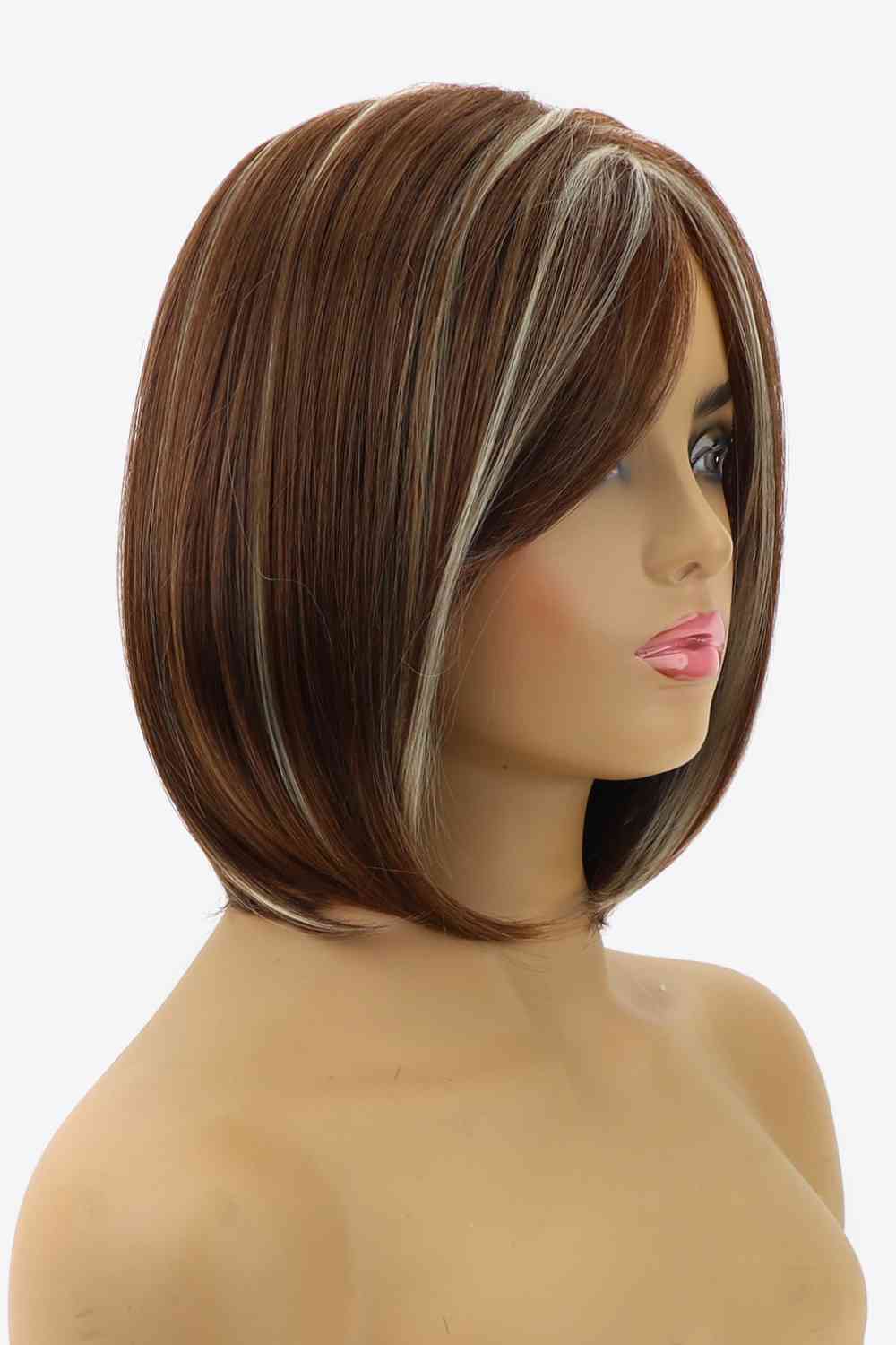 Synthetic Elegant Short Bobo Wigs 10''