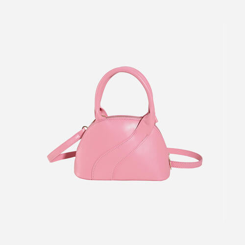 PU Leather Crossbody Bag