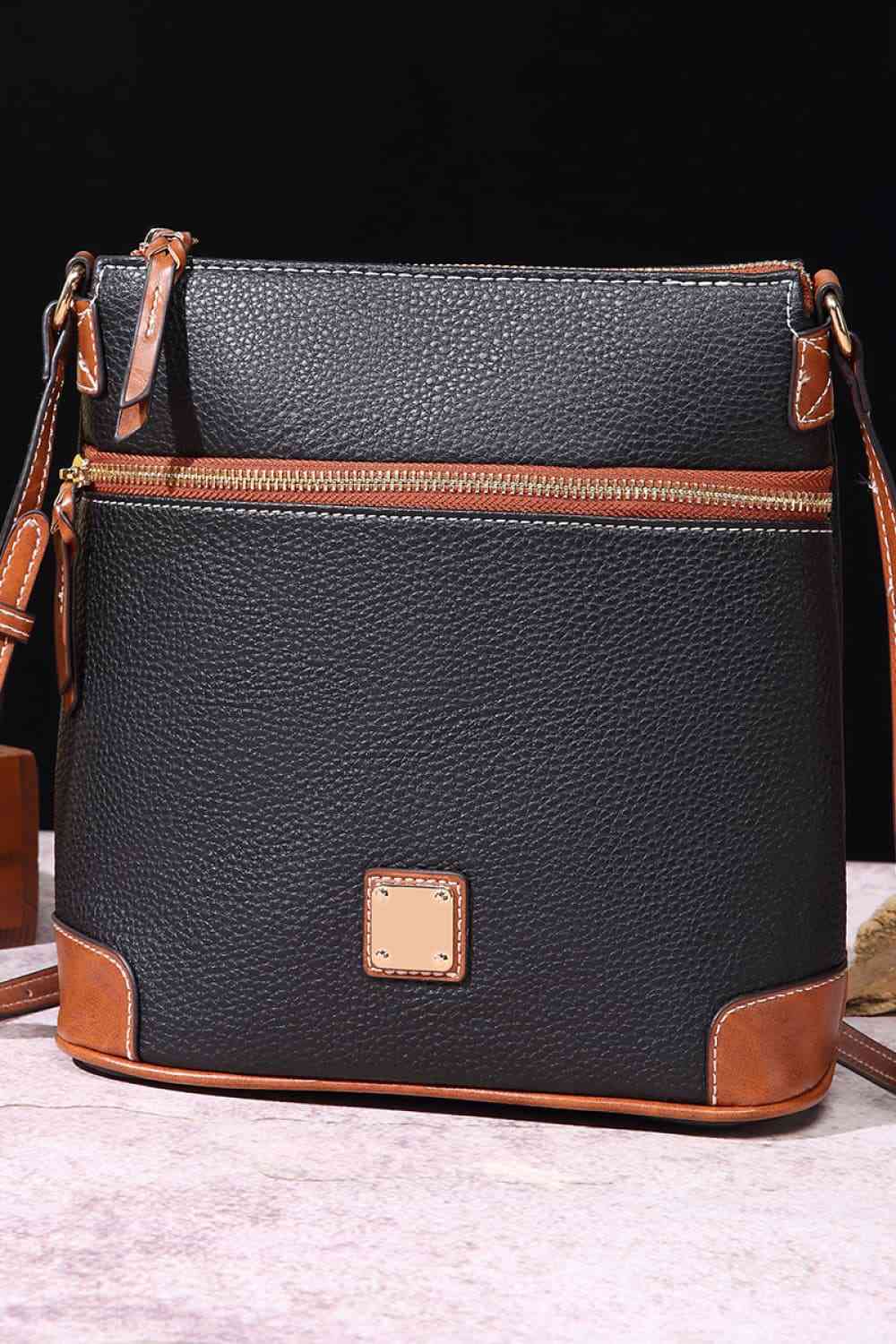 PU Leather Crossbody Bag