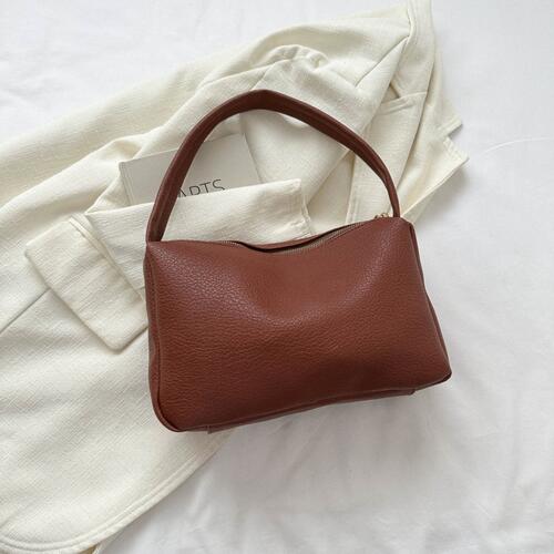 PU Leather Shoulder Bag